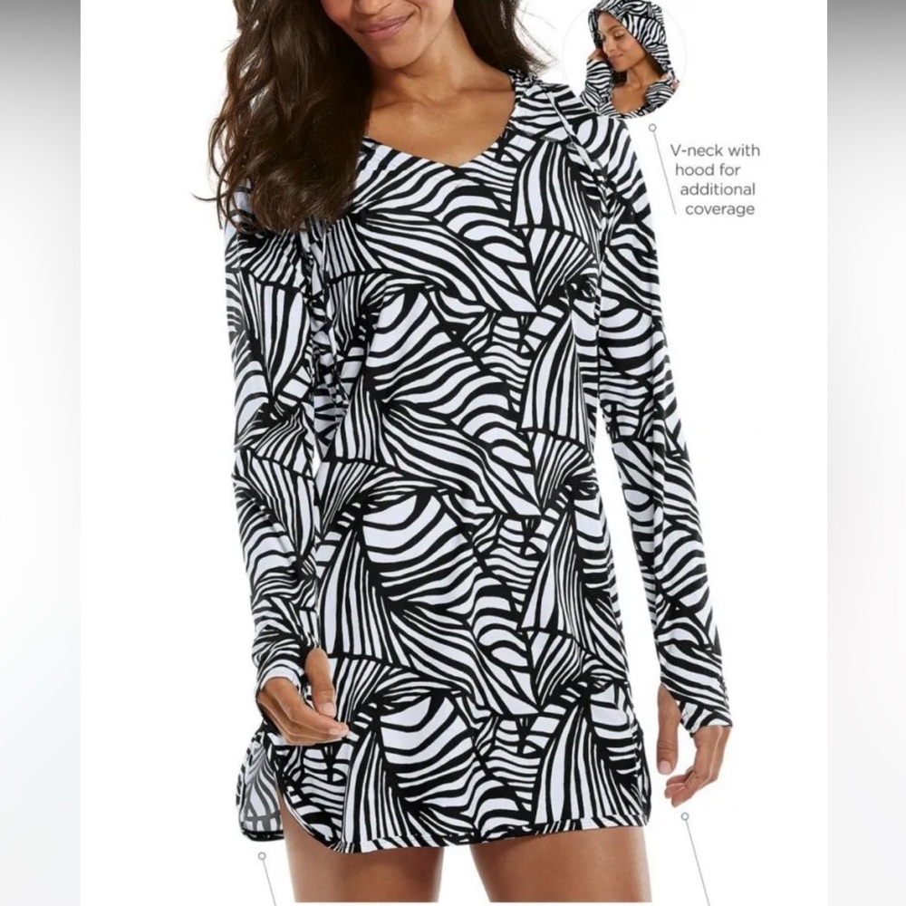 Coolibar Seacoast swim cover up